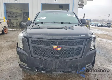 2016 Cadillac Escalade Esv Luxury из США, поврежденный, VIN 1GYS3HKJ6GR473616